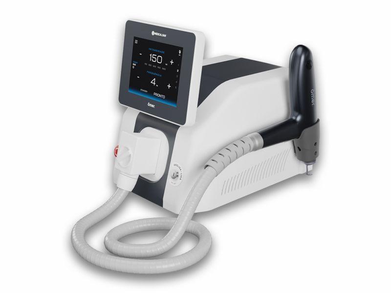 Novo Ômer - Laser 3D Portátil para Remoção de Tatuagem e Micropigmentação - Medical San